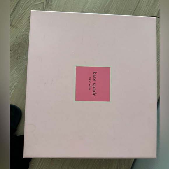 Kate spade Mona black suede platform heels - Picture 10 of 10